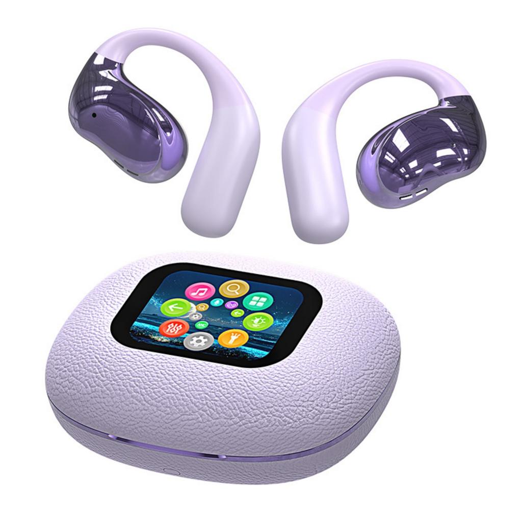 Advanced AI Translator Earbuds 144 Languages Bluetooth-compatible Headsets For Business And Study Comfortable Fit