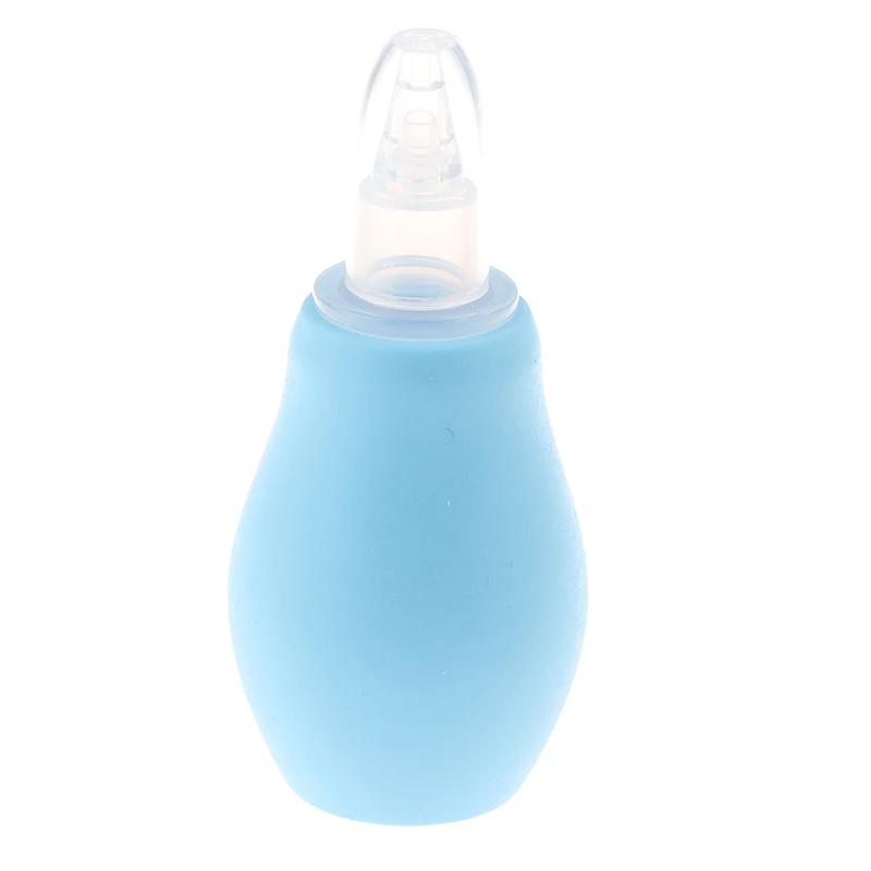 

1PC Silicone Baby Safety Nose Cleaner Vacuum Suction Children Nasal Aspirator Baby Care Diagnostic-tool Vacuum Sucker
