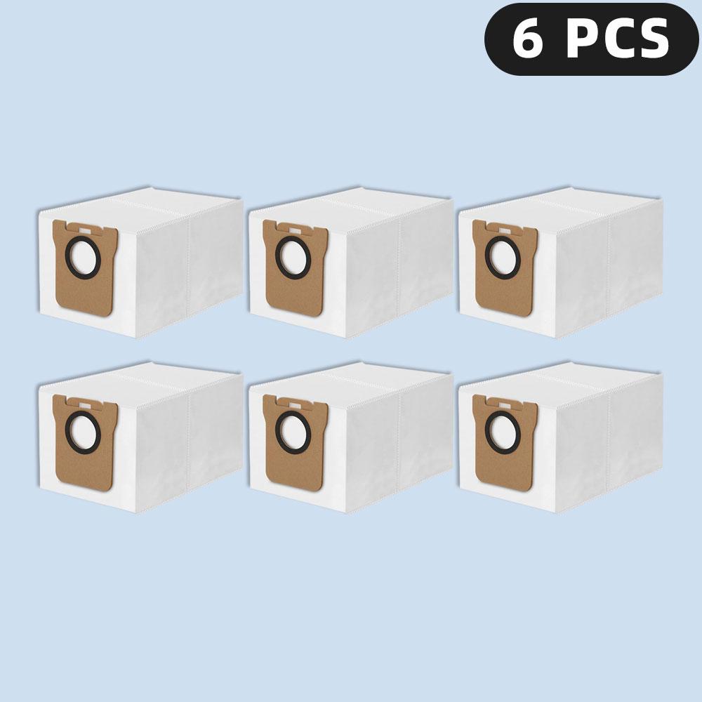 Kompatybilny z robotem sprzątającym Xiaomi X20 Pro / X20 Max / D102GL / D109GL Części zamienne Główna szczotka boczna Filtr Hepa Nakładka do mopa Worek na kurz