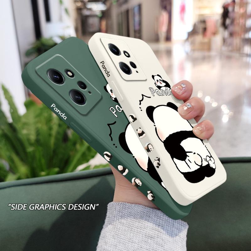 Tickle Panda Phone Case For Xiaomi Redmi Note 15 Pro Plus 4G 5G Silicone Cover