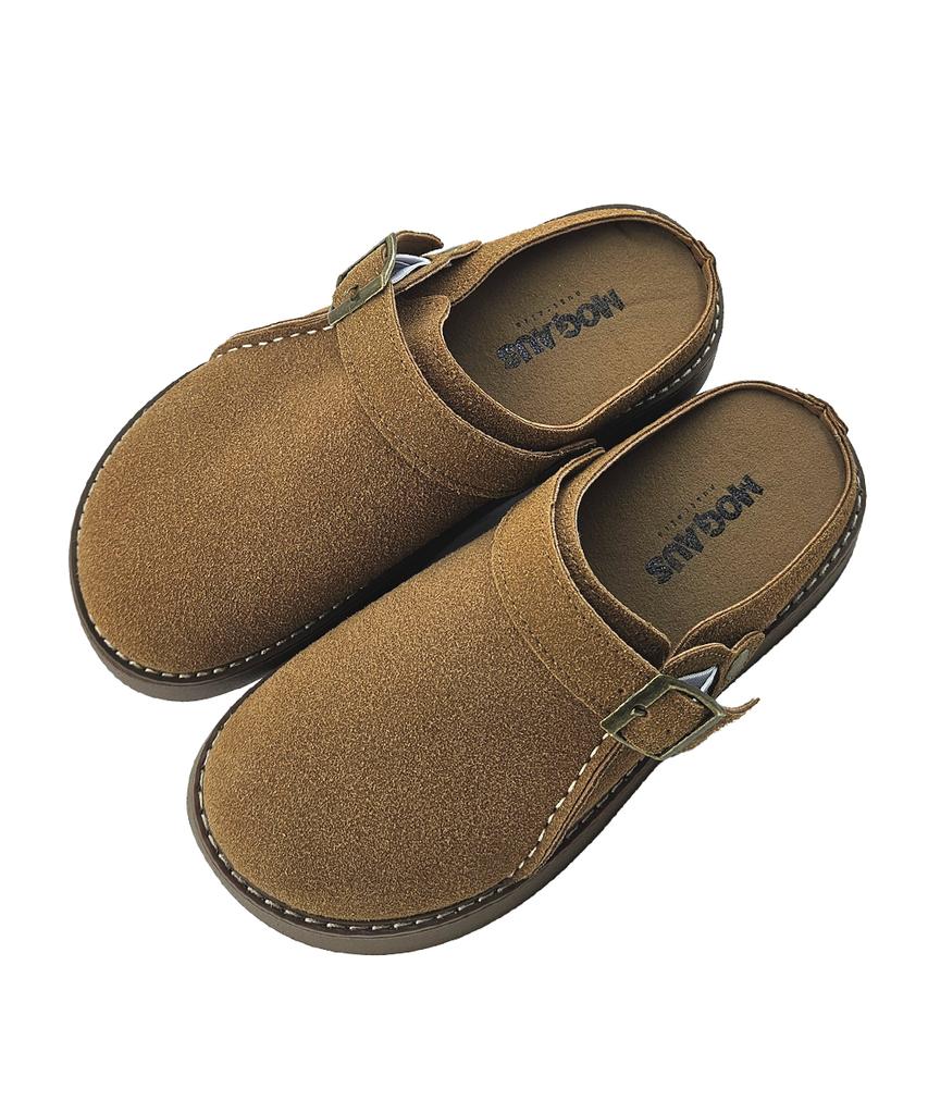 Mogaus Earst Genuine Cowhide Clogs (Microfiber Insole) 3 Colors