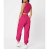 GMXIA Spring Solid-color Round-neck Vest Women's High-waisted Fashionable Casual Long Pants Set