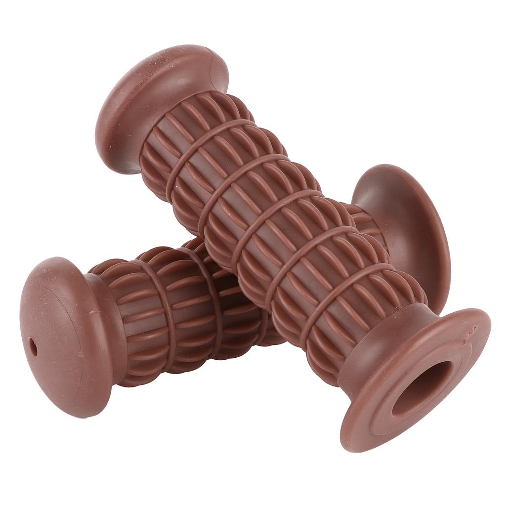 Motorcycle Rubber Hand Grip Hand Bar Grips Motorcycle Handlebar 22‑25mm