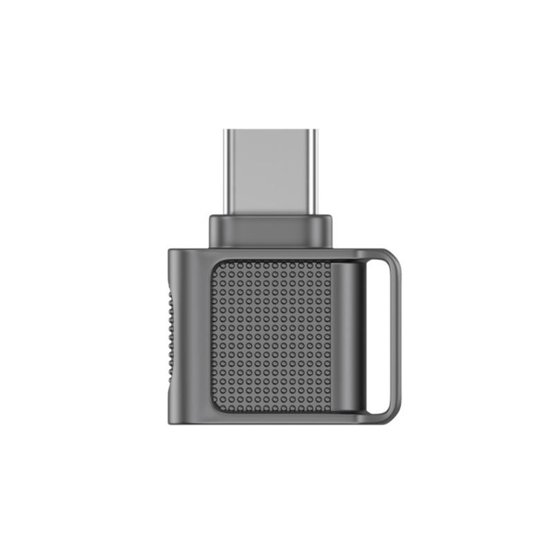 High Performances USB3.0 Type C TFs MicroSDs Memory Card Adapter for Fast Data Transfer and Storage