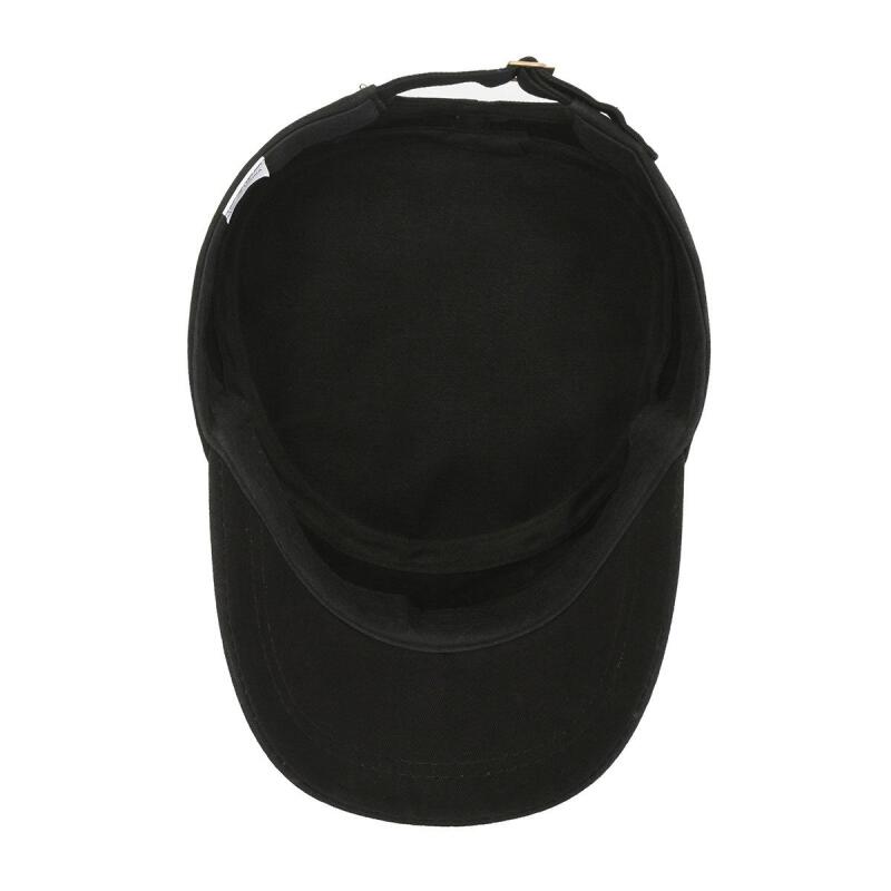 Hat Men Casual Cotton Military Caps Captain Flat Cap Sunshade Baseball Cap Training Cadet Army Trucker Cap Visors Hat Peaked Cap