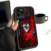 Luxury FerrariEs Sports Car Phone Case Simple Solid Color Frosted Silicone For IPhone 17 16 13 12 15 14 Promax Plus All Inclusi JG2