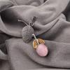 Pink Cat's Eye Pendant 925 Sterling Silver Beautiful Gemstone Jewelry For Gift PP-55-28