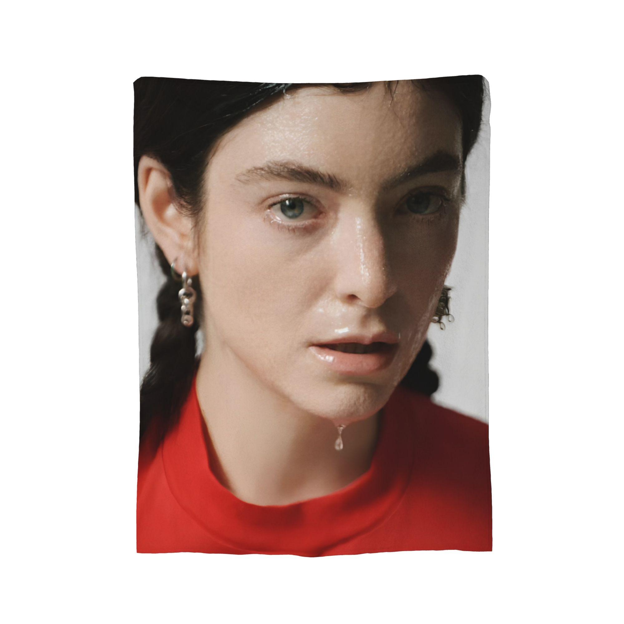 

Lorde Virgin Blanket Flannel Textile Decor Breathable Ultra-Soft Throw Blanket for Home Office Quilt 30x40in