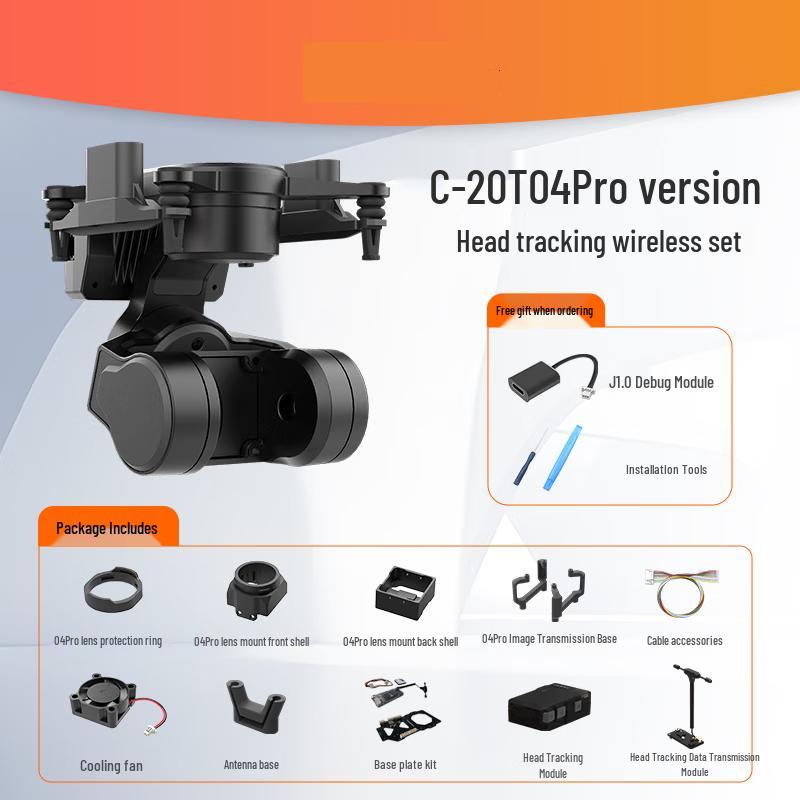 

Стабилизатор Moustache C-20T 04Pro с 3-осевой стабилизацией