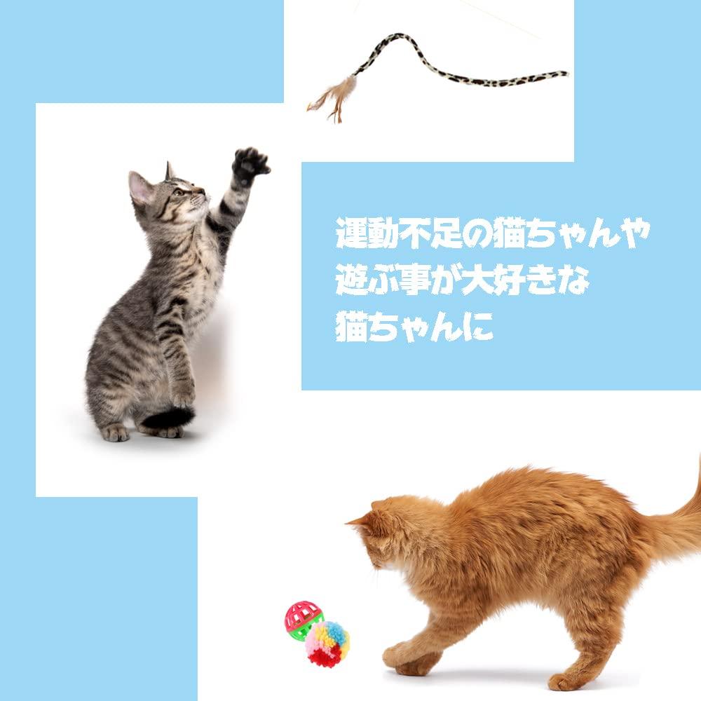 Cat Toy Tunnel Cat Ball Matatabi Plush Educational Toy Pet PetGround Set of 23