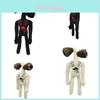 Vysoce kvalitní plyšová hračka Siren Head Postavička Strašidelná, ale měkká plyšová panenka Pro všechny věkové kategorie