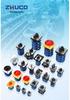 Zhuochao SZW26-40/D202.2 3-Speed, 2-Position Panel Changeover Switch