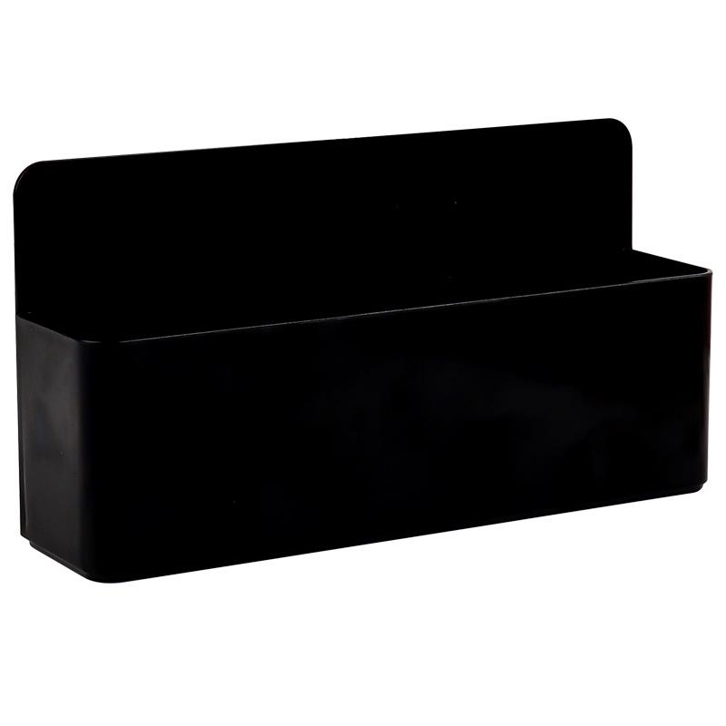 Magnetic Storage Box: Multi-functional Plastic Pen & Stationery Holder for Home or Office.