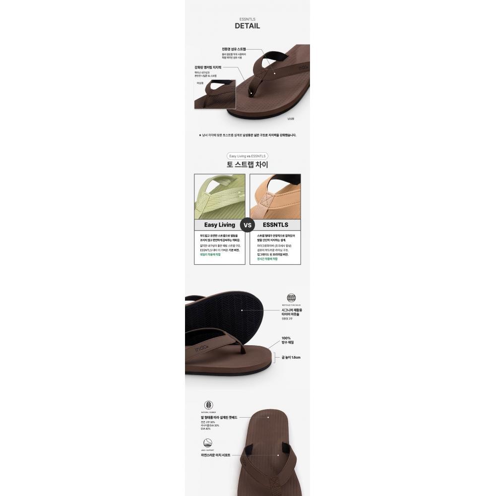 Indosol Official Import Authentic Slippers   Essential Flip Flop