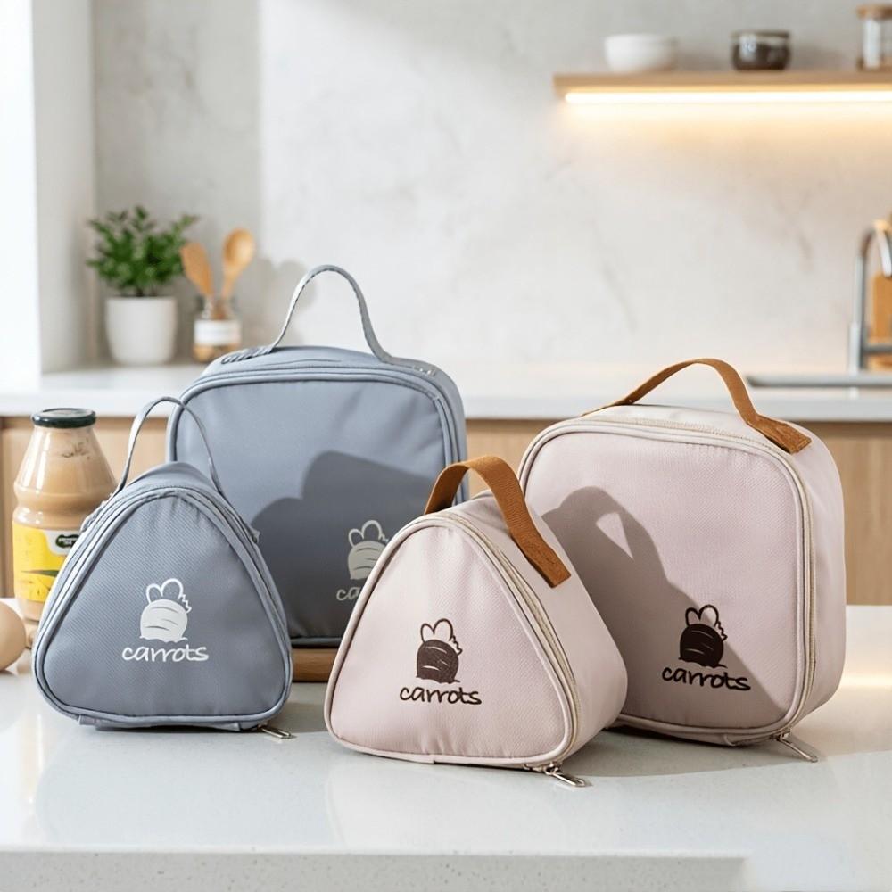 Thickened Design Insulated Lunch Bag Waterproof Material Thermal Storage Bag Office