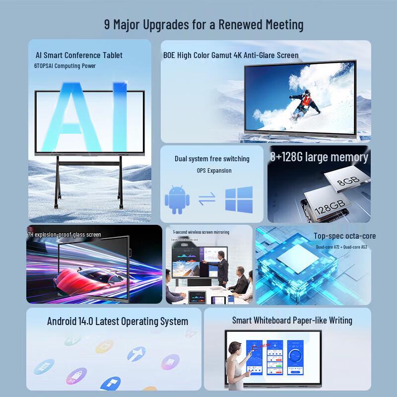 Leaderhub Smart Interactive Flat Panel (CN version)