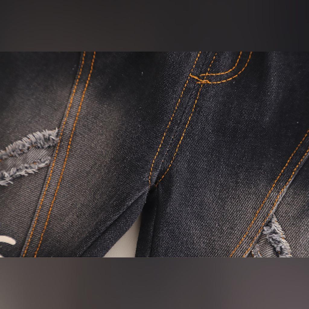 Kids Casual Long-Sleeve Set, Comfortable Daily Wear Outfits