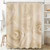 White Rose Print Shower Curtain With High-Quality Fabric For Bathroom Decor Perfect Gift Idea 175X203Cm69 X80InchAliexpress