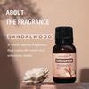 Aromahpure Fragrance Oil | 15 Ml | Sandalwood Aroma Oil for Home Fragrance |Used In Diffusers, Candles, Air Fresheners, Soaps,IFRA Certified