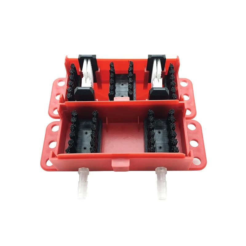 2025 New Motorcycle Chain Cleaning Machine Kit Brush Gear Cleaner Tool For Motorbike Chains Lube Device Lubricating Accessories