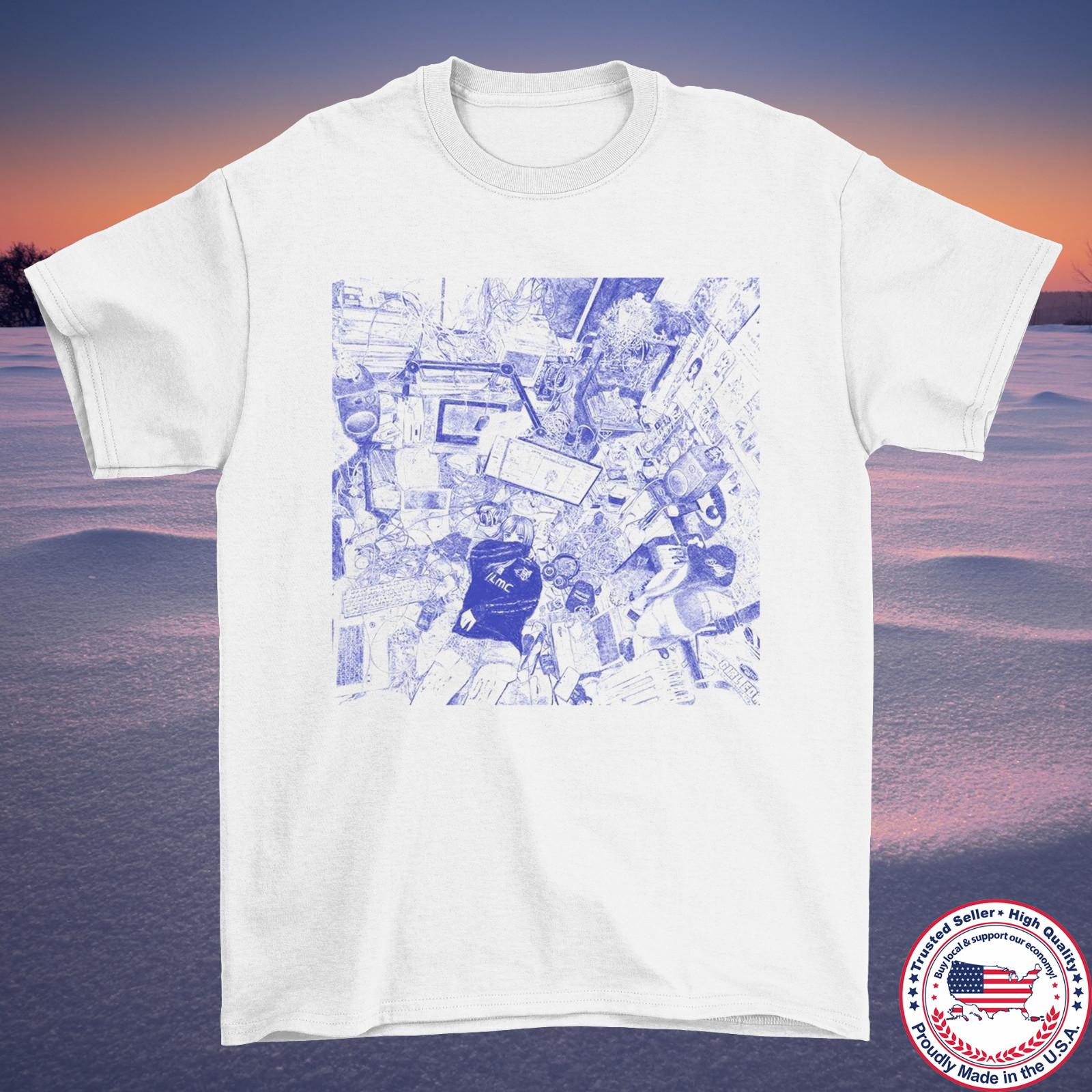 Ninajirachi I Love My Computer T Shirt Full Size S-5XL L