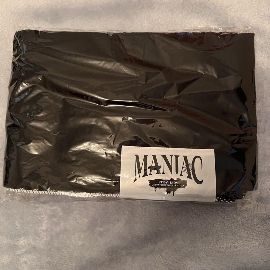 

[USED] Stray Kids maniac bath towel