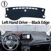 Copertura Cruscotto Auto Anti-Luce Tappetino Pannello Strumenti Custodia Tappeti per Suzuki SX4 S-Cross MK3 2022 2023 2024