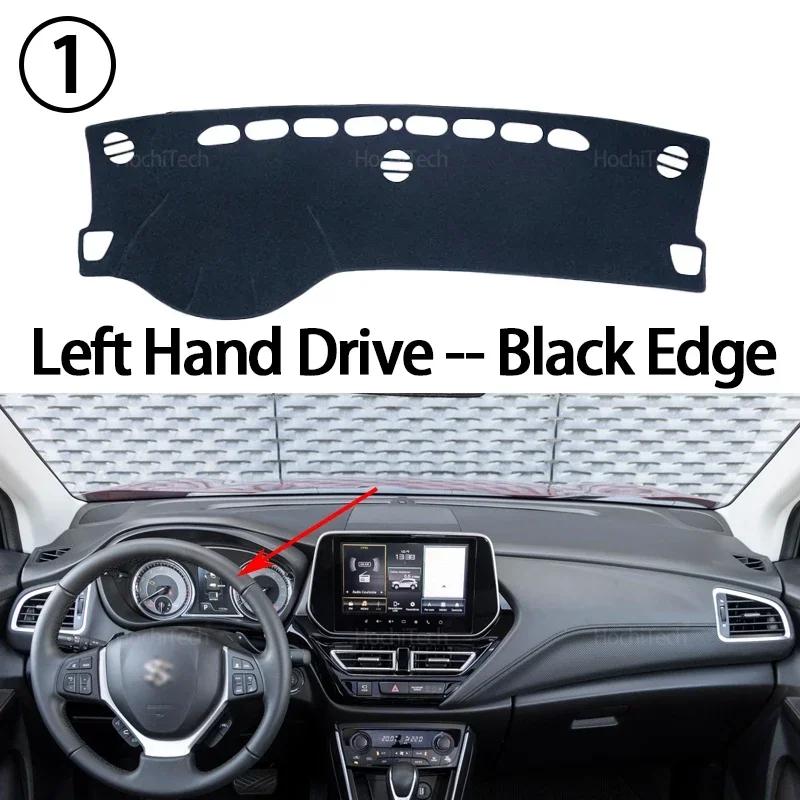 Copertura Cruscotto Auto Anti-Luce Tappetino Pannello Strumenti Custodia Tappeti per Suzuki SX4 S-Cross MK3 2022 2023 2024