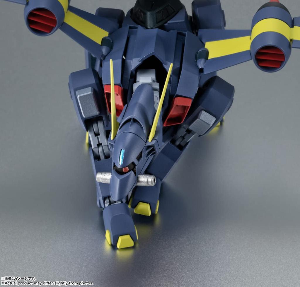 TAMASHII NATIONS ROBOT SPIRITS Mobile Suit Gundam SEED Baku Approximately 120mm ABS PVC Painted Movable Figure TMF/A-802 ver. A.N.I.M.E. &