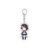 55MM Anime hololive Keychain Tokino Sora/Robocosan/Ōokami Mio/Shirogane Noel Key Chain Acrylic Model Plate Christmas Gifts