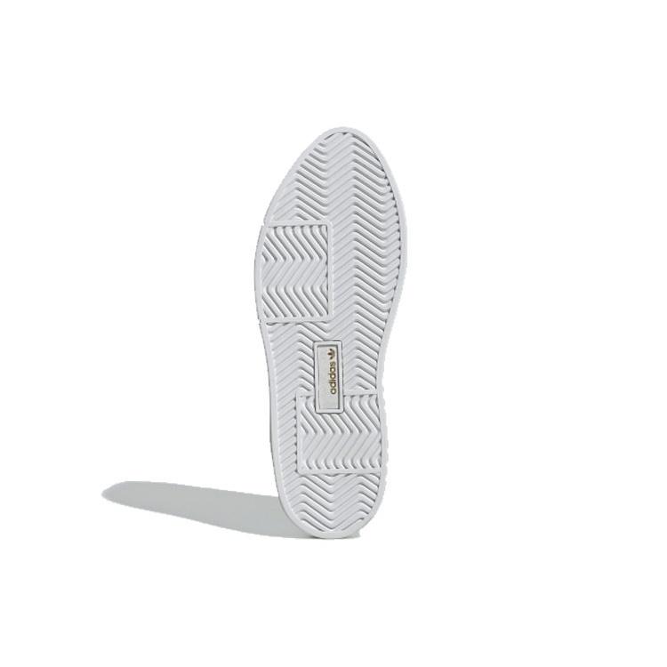 (WMNS) Adidas Sleek Super 'Footwear White' Women's EF8858
