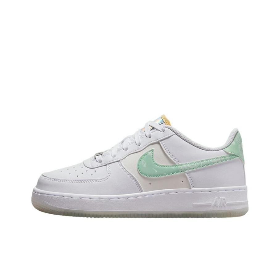 New Nike Air Force 1 LV8 GS 'Pastel Paisley' FJ7706-131