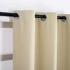 Perdele Blackout Dormitor Sufragerie - Material Culoare Solidă Semi-Blackout cu Căptușeală Dimensiuni Personalizate Disponibile