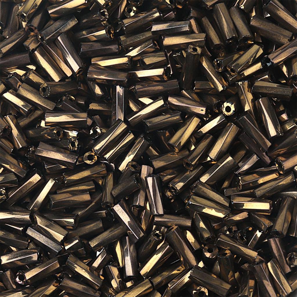Nowy rozmiar 30g/worek Kolorowy platerowany 2.5X12.mm Rurka Koralik Szklany Koraliki Do Ubrań Akcesoria DIY Rzemiosło
