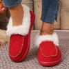 New Flat Cotton Shoes for Women, Fleece Single Shoes, Bestsellers