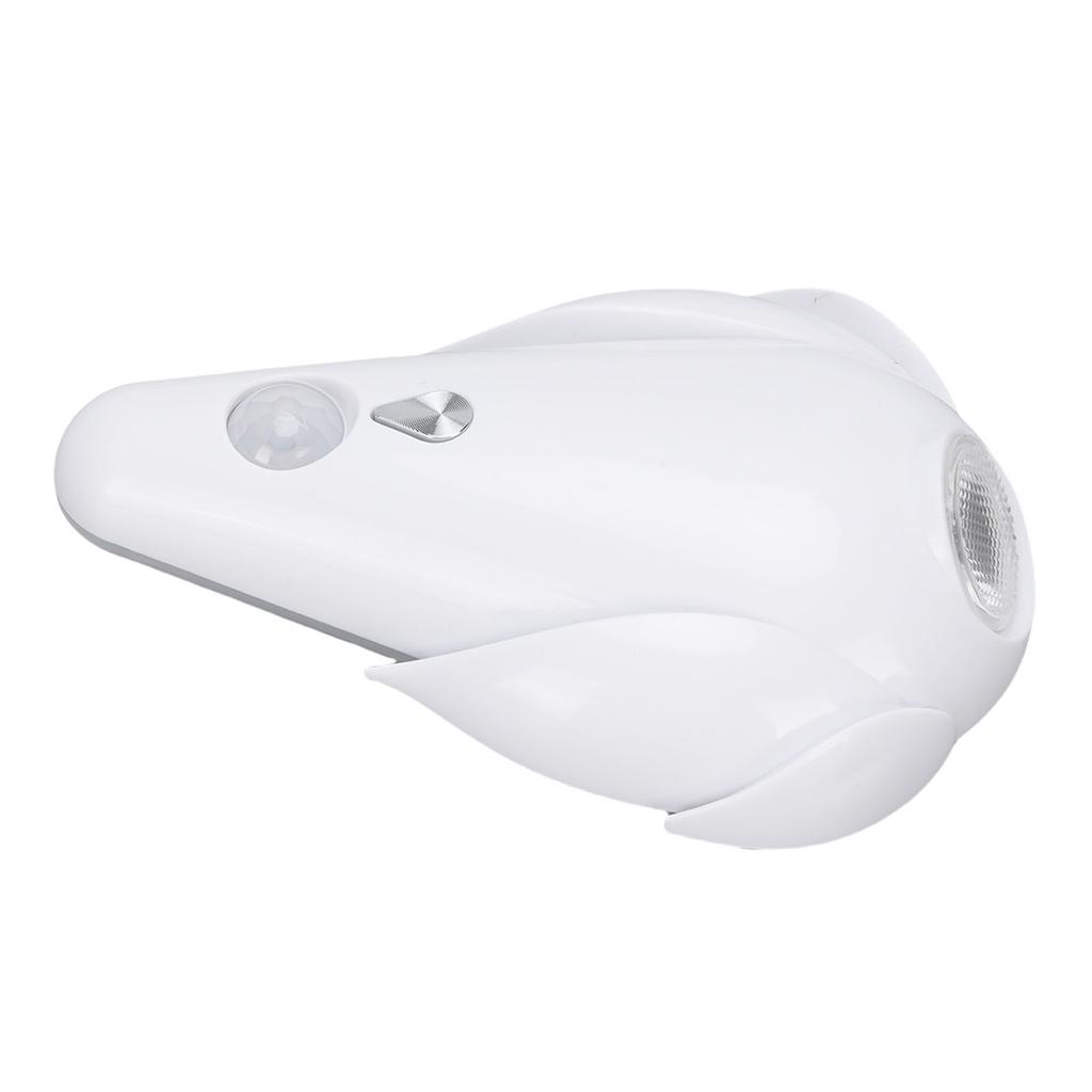 Toilet Light with Motion Sensor RGB 8 Colors Changing USB Rechargeable Toilet LED Night Light for Bathroom Decor