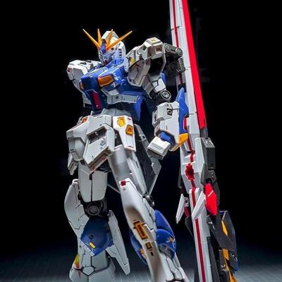 RG 1/144 RX-93ff V FIGHTER RG32B Mech Bausatz Actionfiguren Desktop-Dekoration Puppe Junge Puzzle Spielzeug Sammlerstück Geschenk