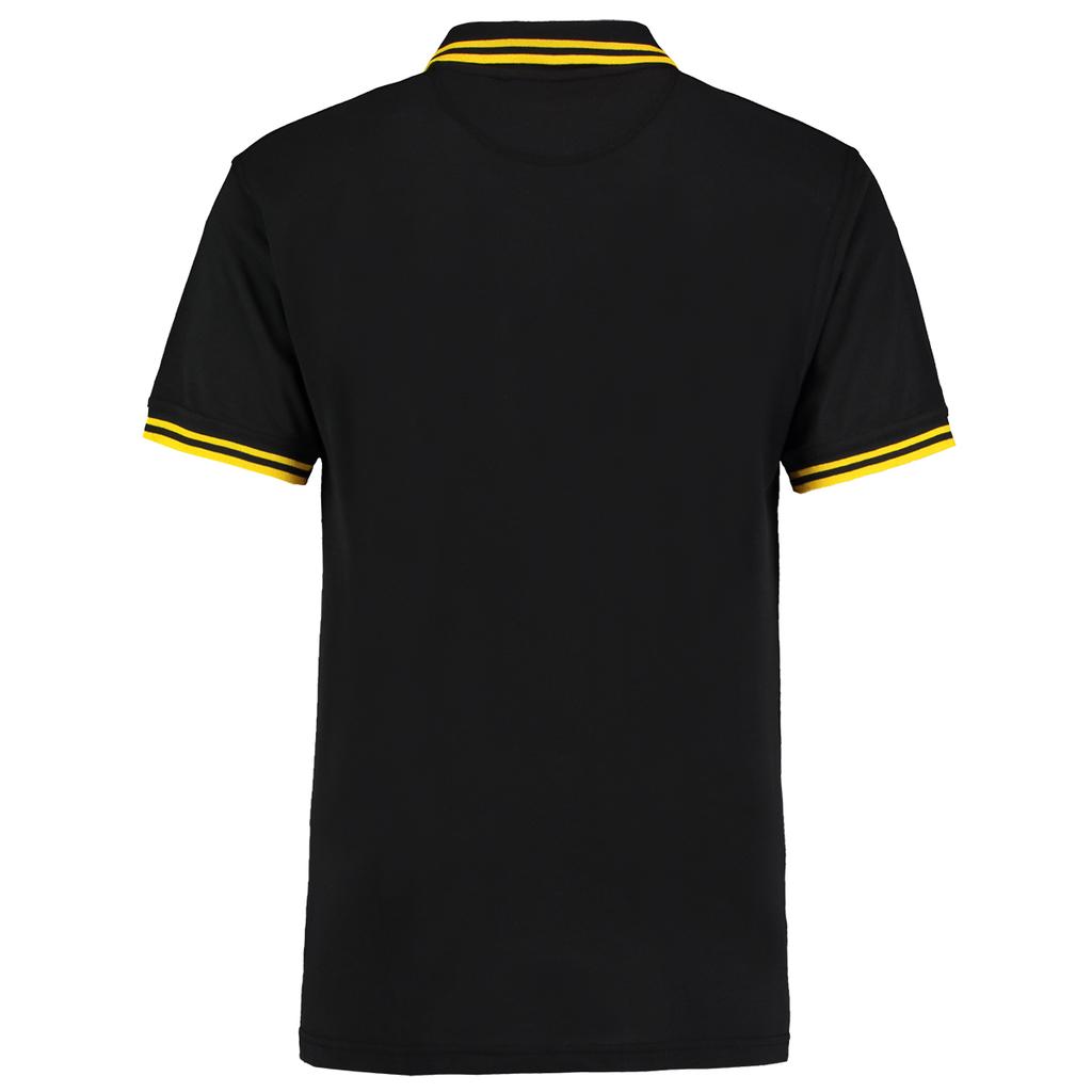 Kustom Kit Mens Tipped Classic Polo Shirt