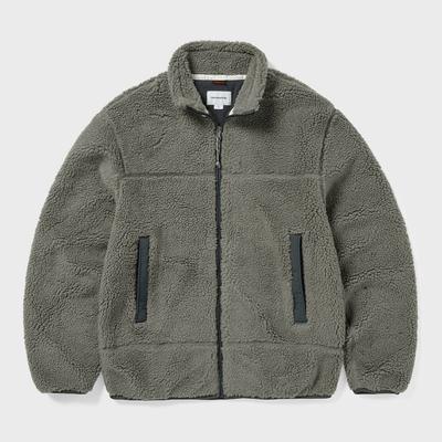 Dette er aldrig den der T Sherpa Fleece jakke Grå