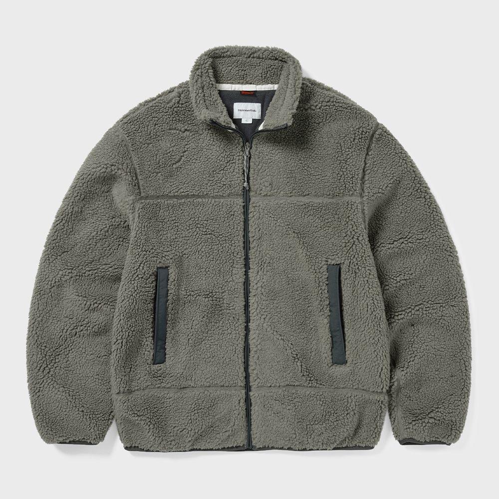 ЭтОт Всегда Т Шерпа Флис куртка Серый XS