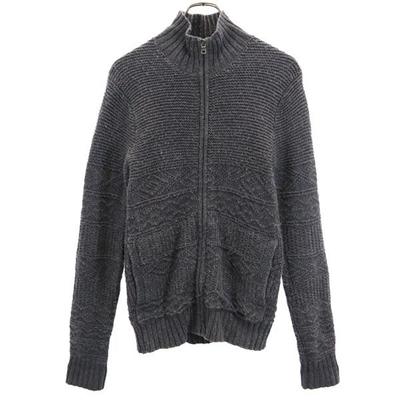 Knit Jacket XS Gray Men's Used