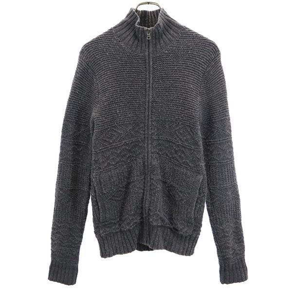 ARMANI EXCHANGE Knit jacket XS Gray Men's Used