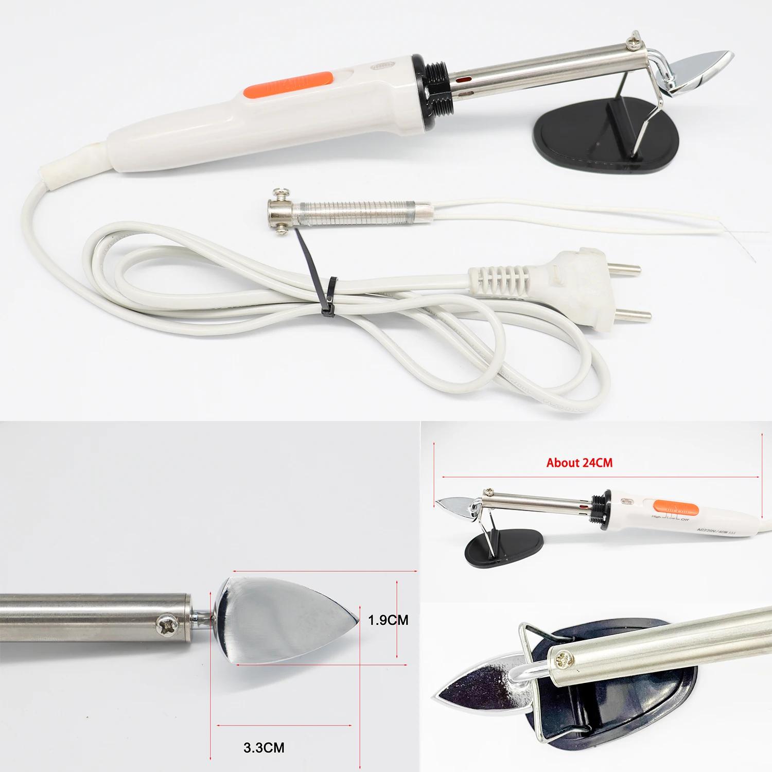 

40w Mini Iron Small Iron 130/250 Adjustable Quick Heating Electric soldering Iron Household Leather Clothing Wrinkle Removal