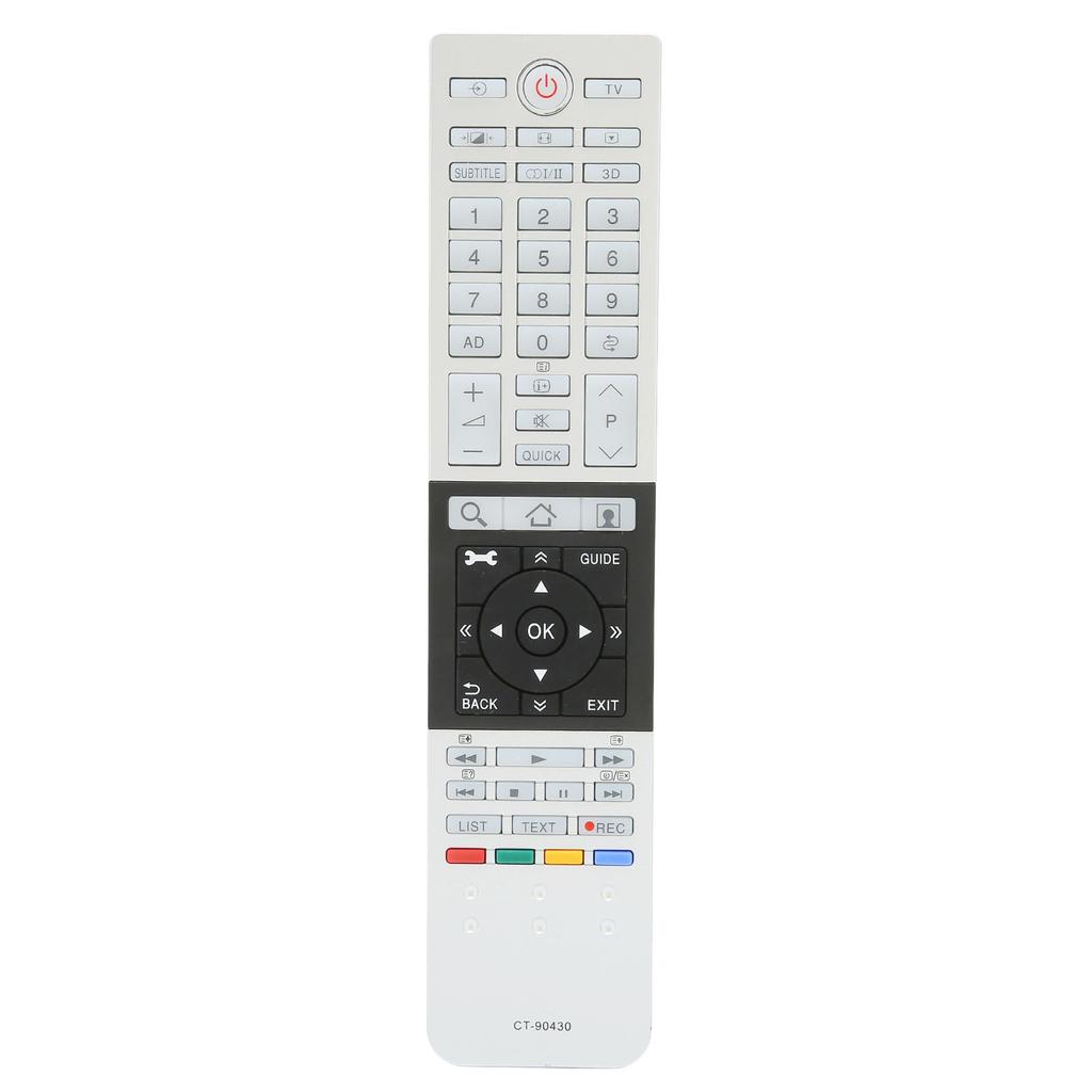 Remote Control Replacement Compatible for Toshiba CT 90430 CT 90429 CT 90427 CT 90428 CT 90444 4K and Other UHD TVs