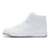 Puma Rebound Layup Comfortable Versatile Low-Top High-Top Sneakers Unisex Sneakers White 396144-01