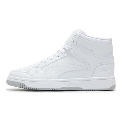 Rebound Layup Comfortable Versatile Low-Top High-Top Sneakers Unisex Sneakers White 396144-01