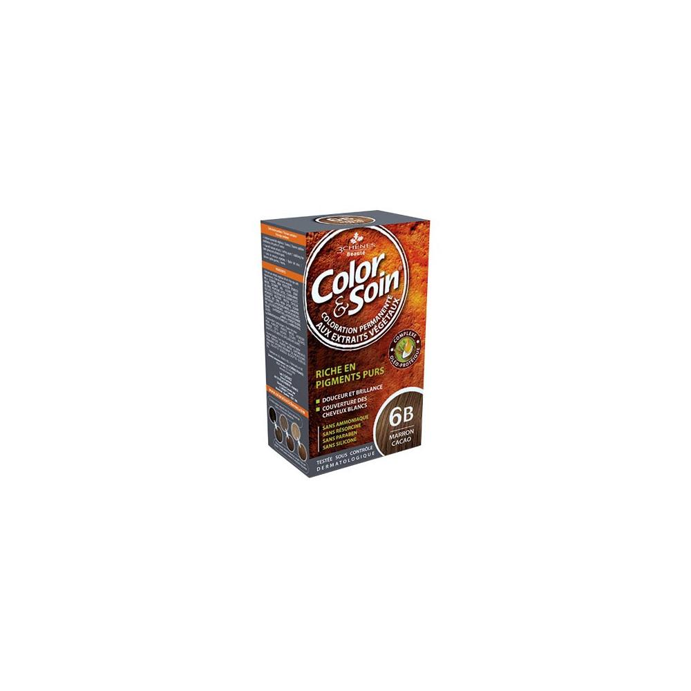 

Les 3 Chênes Color and Care 6B Коричневый какао 135 мл