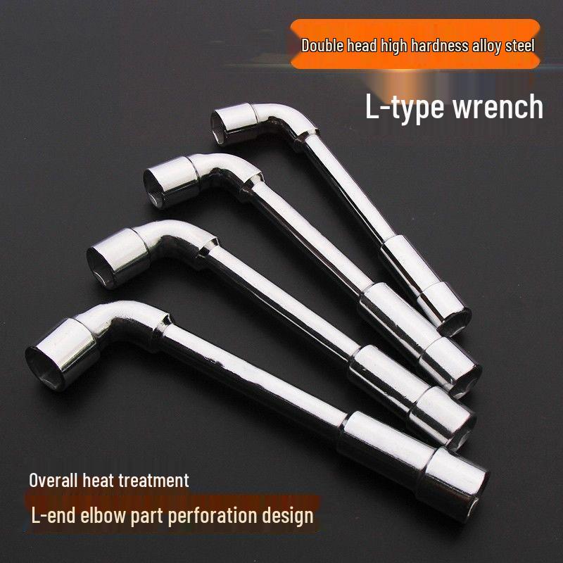 Double-Ended Bent L-Shaped Hex Socket Wrench