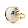 High-End French Shirt Metal Cufflinks, Lathe Round Men'S Shirt Accessories Cuffs, Four Colors Available