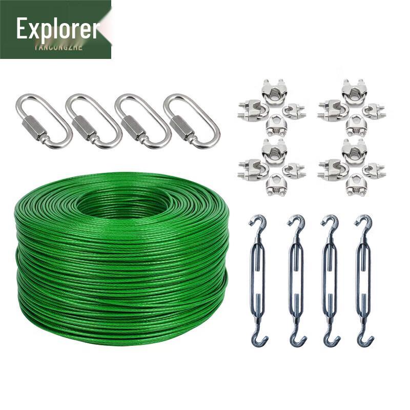 Explorer Outdoor Climbing Frame Rope